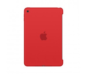 IPAD MINI 4 SILICONE CASE - RED